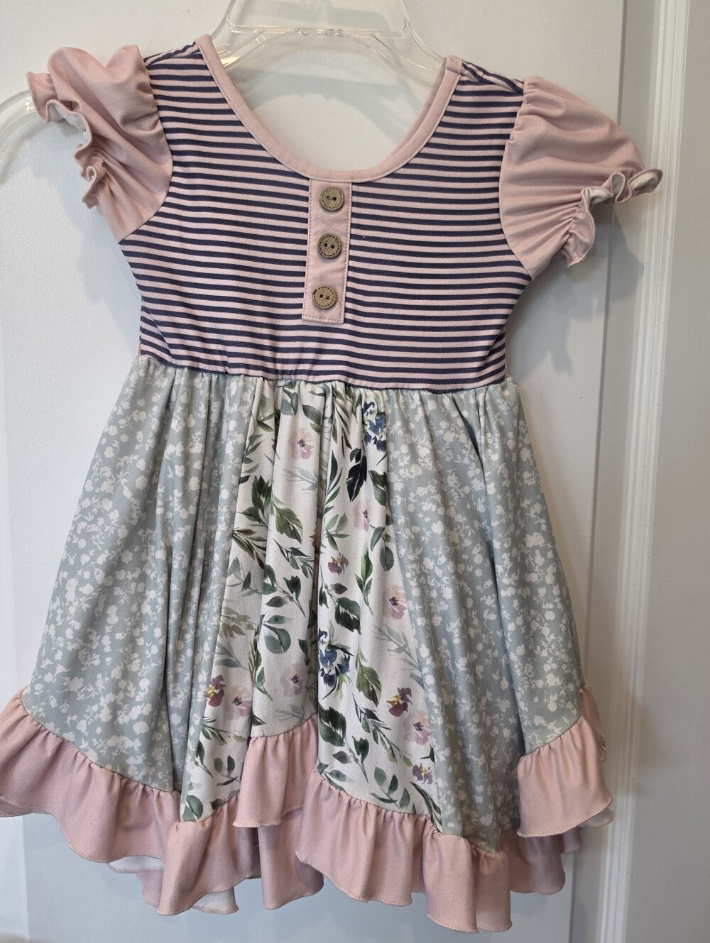 Cheeky Plum Kate Multi Tiered Layered Dress 3T